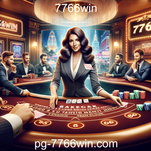 A Experiência Imersiva do Live Casino no 7766win
